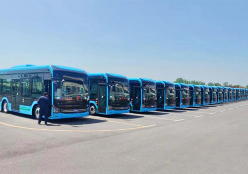 New hydrogen energy bus