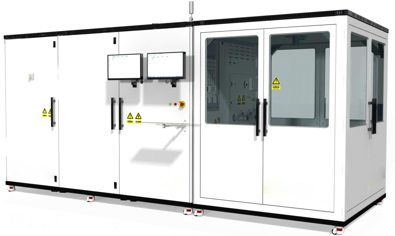 Fuel cell stack test station