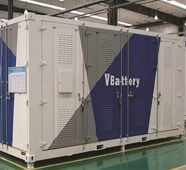 The Stack Structure Of Vanadium Flow Battery