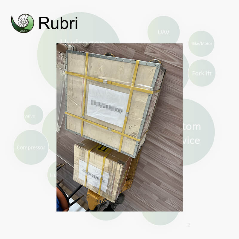 Rubri Technology recently exported a high-voltage DCDC power supply product.