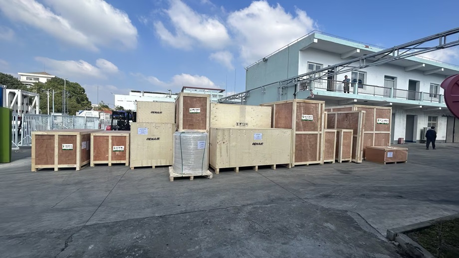 150kw fuel cell test equipment was successfully delivered